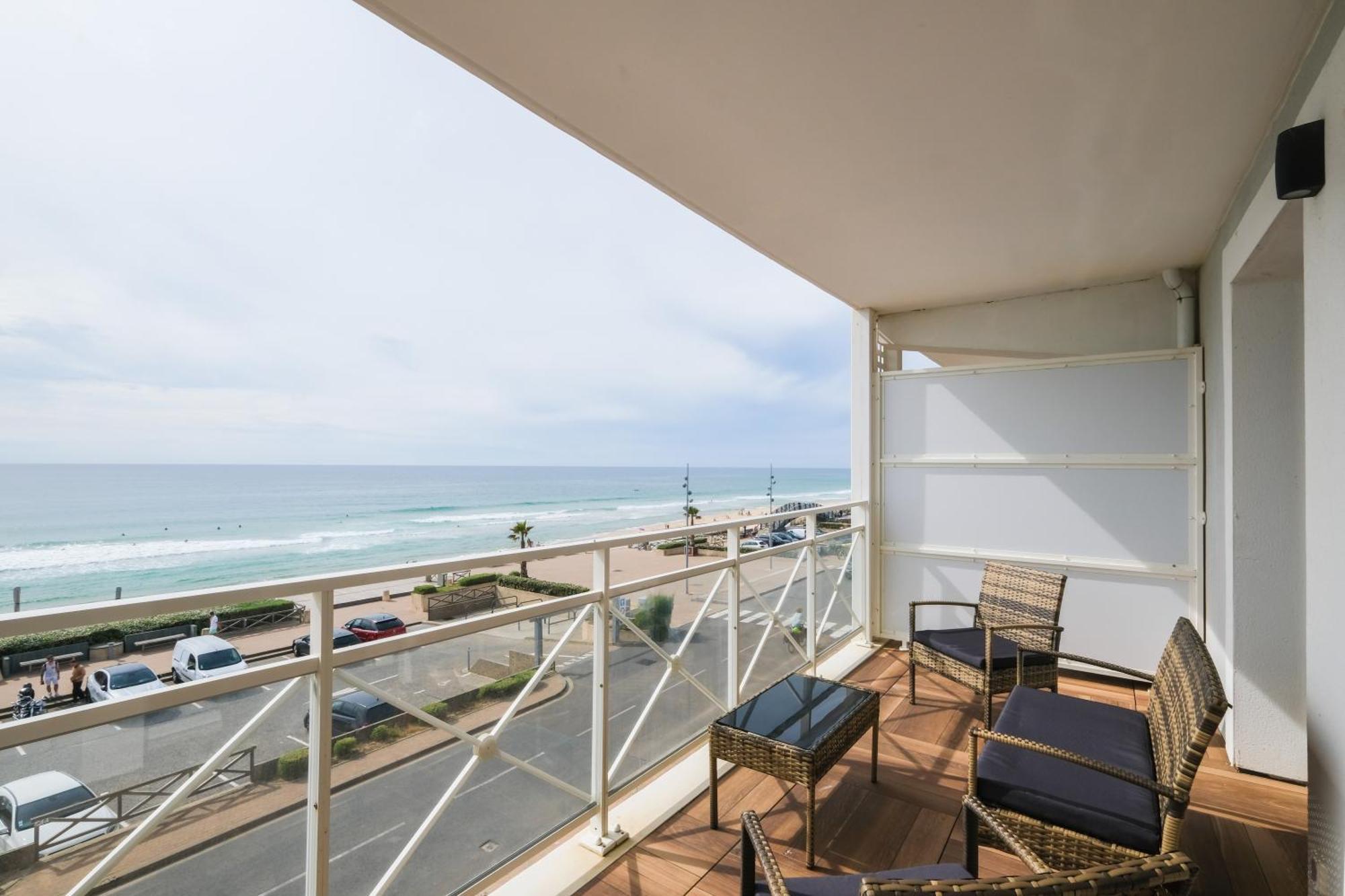 Appartement - Vue Exceptionnelle Lacanau Esterno foto